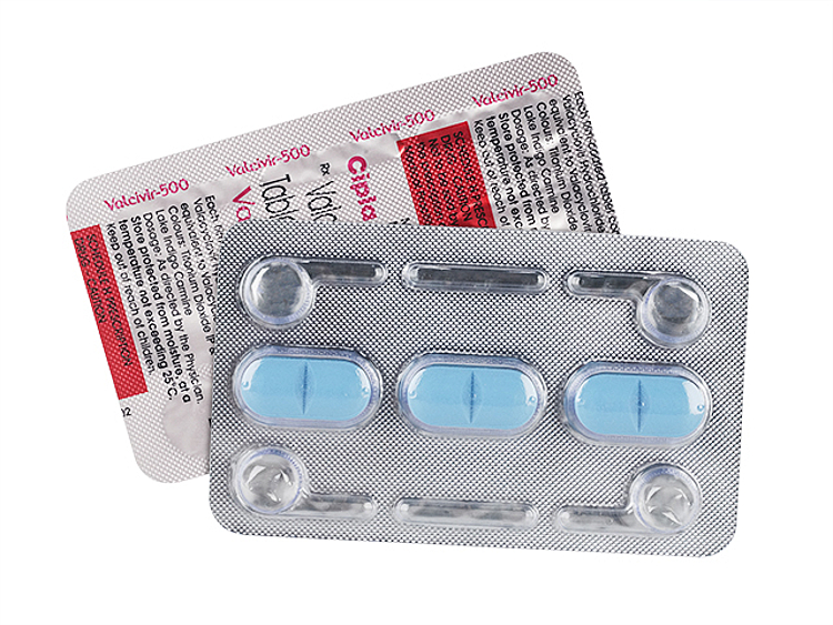バルトレックス ジェネリック(Valcivir) 500mg