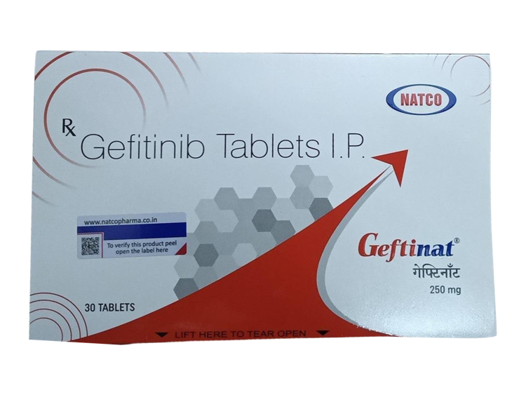 イレッサ ジェネリック ゲフチナット(Geftinat) 250mg