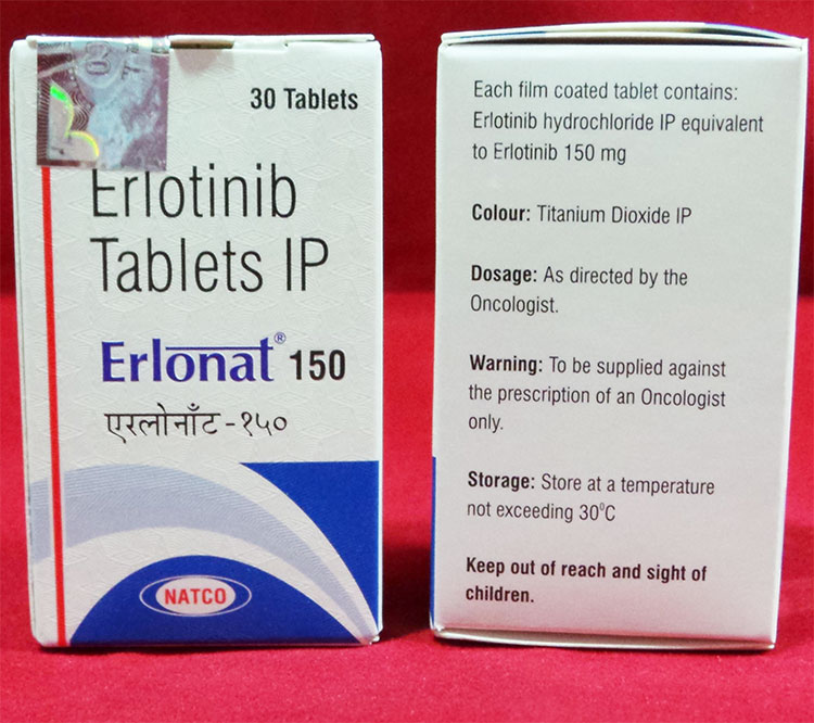 タルセバ ジェネリック エルロナット(Erlonat) 150mg
