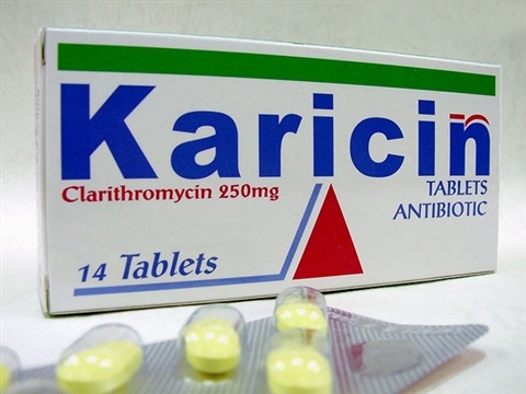 クラリスロマイシン ジェネリック(Karicin) 250mg