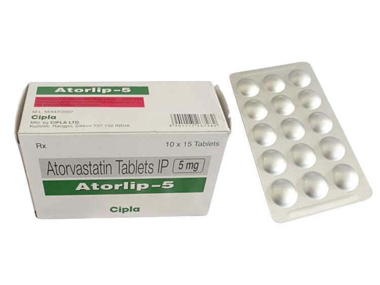 リピトール ジェネリック(Atorlip) 5mg,10mg,20mg,40mg インド発送
