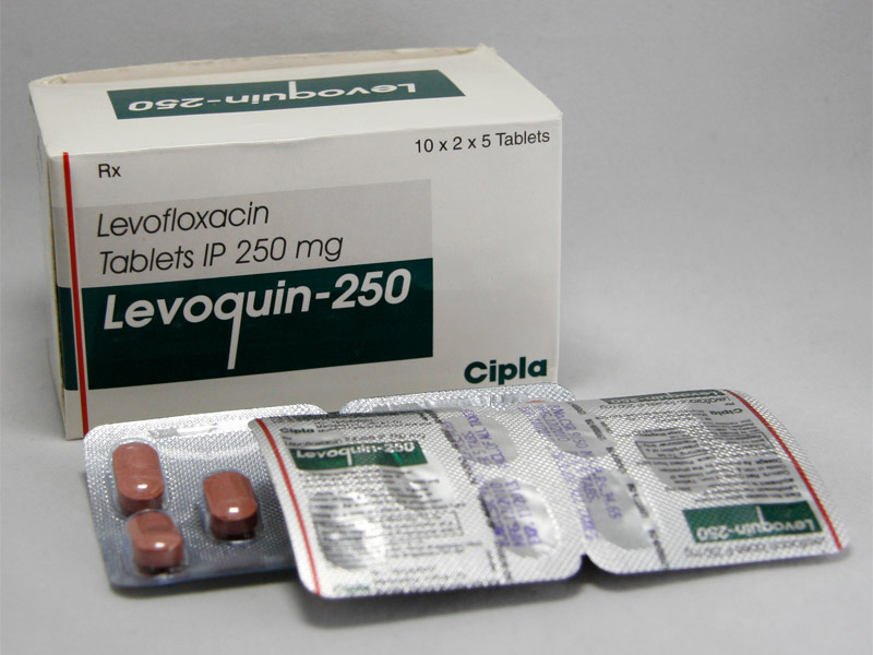 クラビット ジェネリック(Levoquin) 250mg(インド発送)