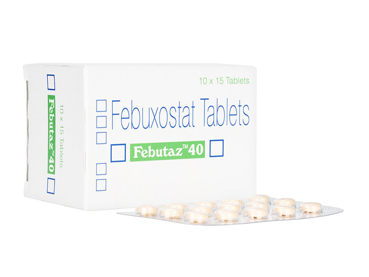 �t�F�u���N�i�t�F�u�L�\�X�^�b�g�j�W�F�l���b�N(Febutaz) 40mg 