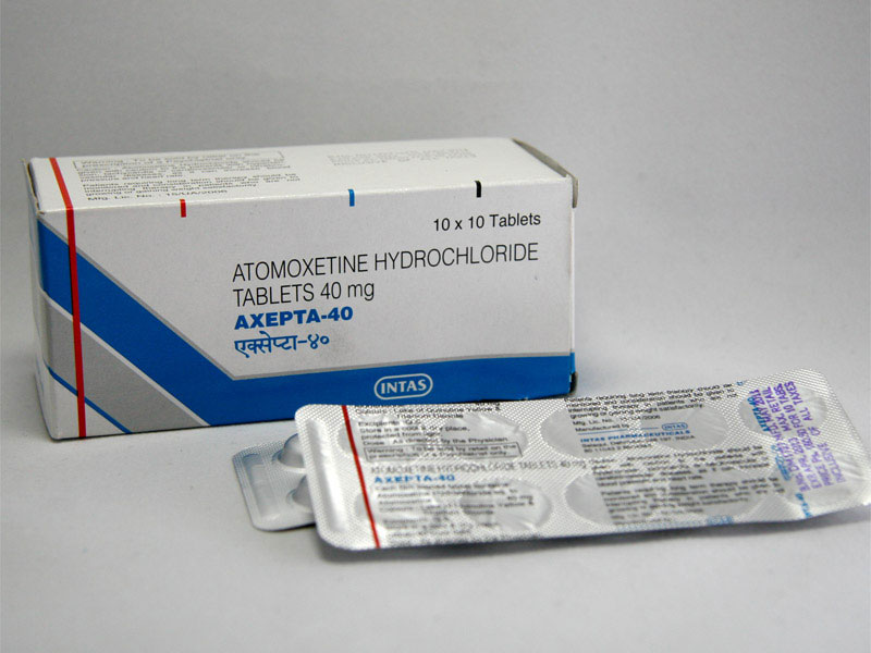 アトモキセチン(Axepta)40mg