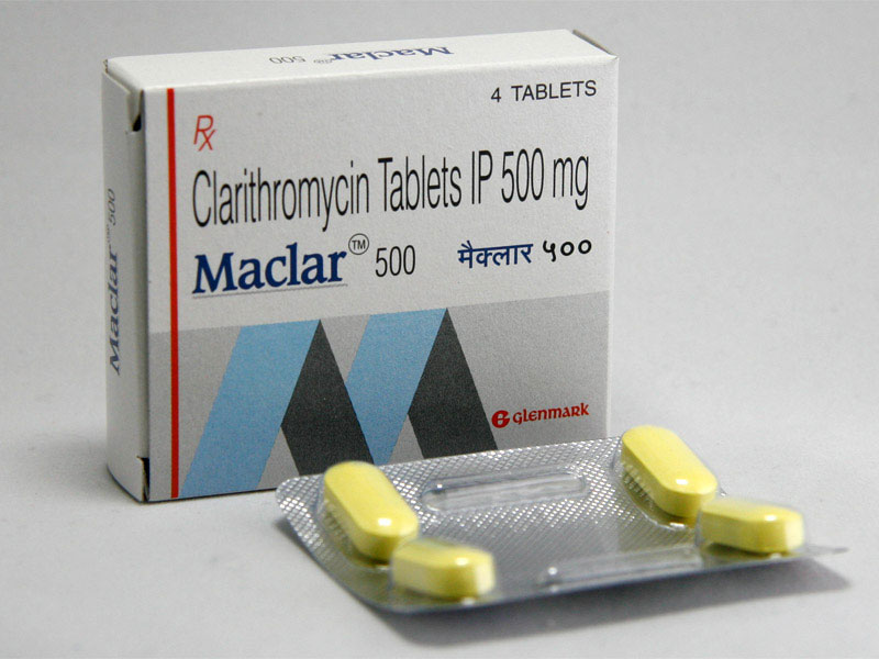 クラリスロマイシン(Maclar) 500mg